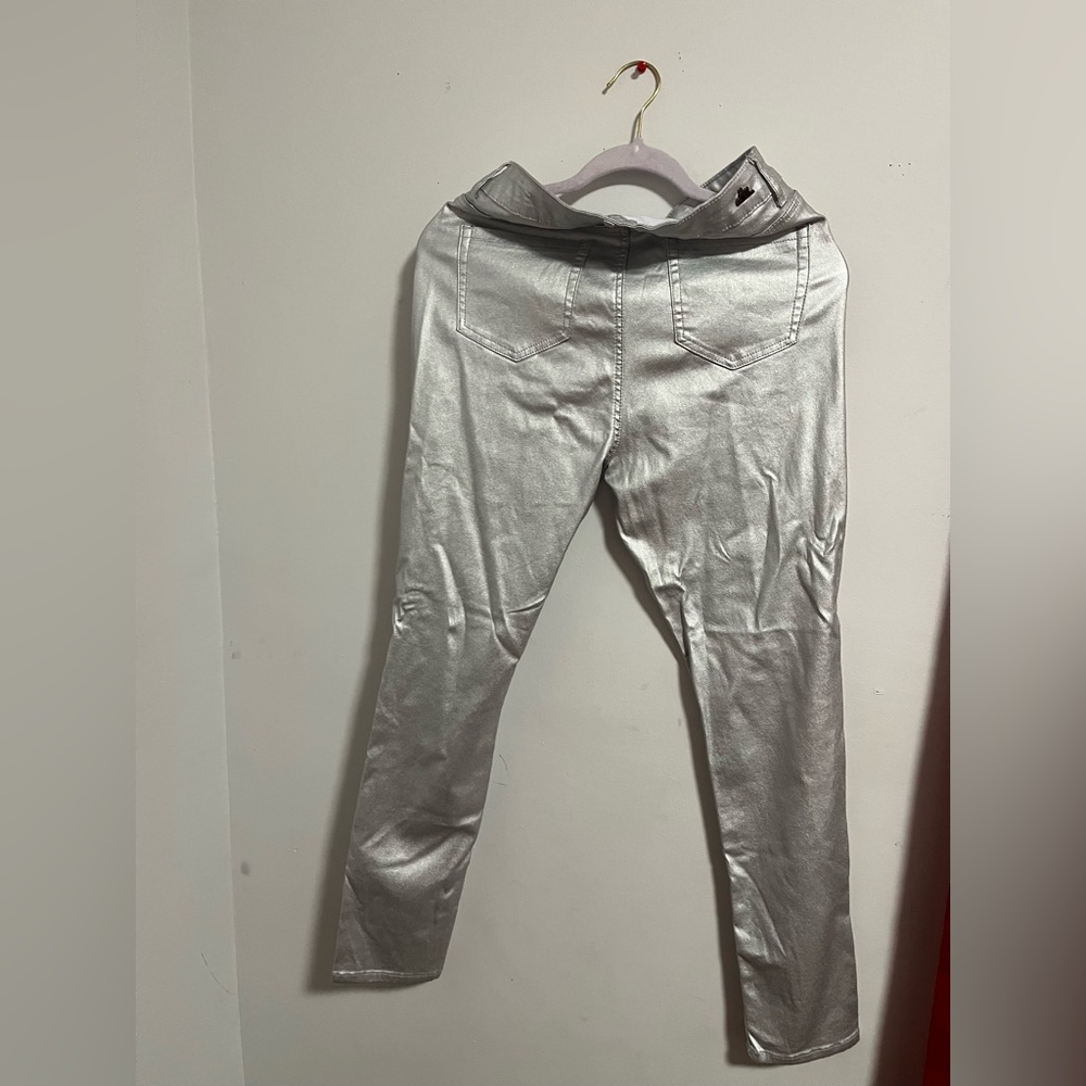 Woman stretch pants
